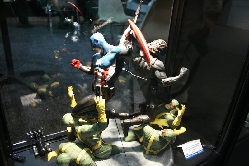 Illustration for article titled Toy Fair Action Figure Gallery: Start Your Salival Glands